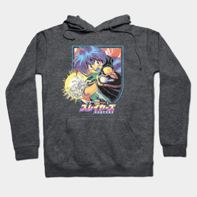 Slayers Hoodie by geeeeeeeeeeeek